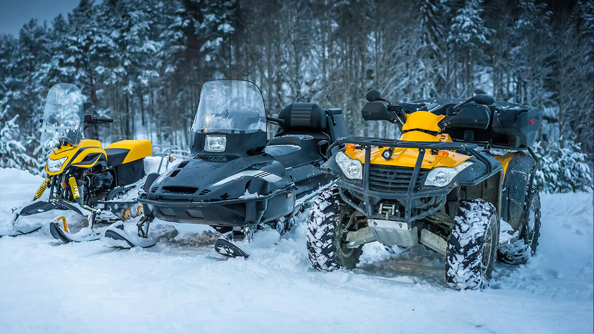 ATV & SNOWMOBILE REPAIR