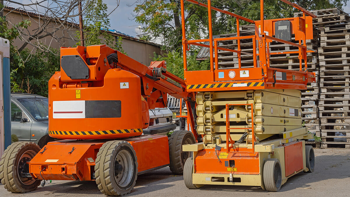 Boom Lift Rental in Oneonta, NY 